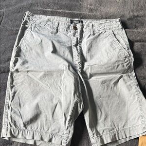 American Eagle Outfitters Light Gray Cargo Shorts